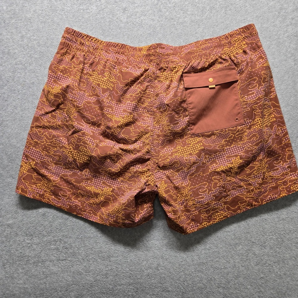 Cotopaxi Brinco 5" Short Print Scenic Route Faded Brick Mens XL NWT UPF 50+ - Picture 5 of 9